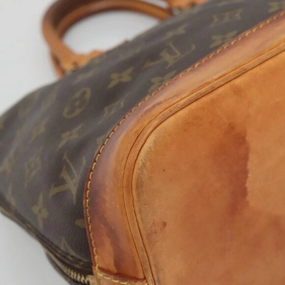 LOUIS VUITTON Monogram Alma Hand Bag M51130 LV Auth 139707 - Picture 4 of 16